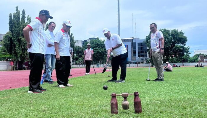Semarang Incar Hattrick Juara ke-8 di Kejuaraan Woodball Piala Walikota 2025
