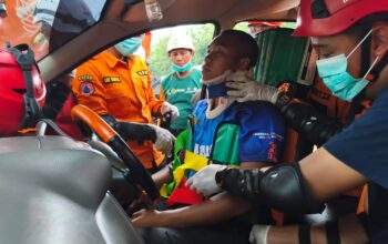 Basarnas Semarang Latih 56 Relawan Tangani Kecelakaan Kendaraan Lewat Bimtek VAR