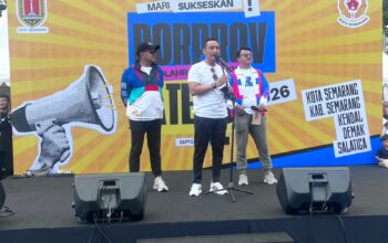 KONI Kota Semarang Matangkan Persiapan Jelang Porprov Jateng 2026