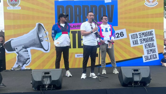 KONI Kota Semarang Matangkan Persiapan Jelang Porprov Jateng 2026