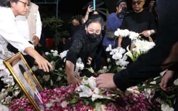 Pemkot dan Warga Semarang Berduka Atas Wafatnya V. Djoko Riyanto Suami Walikota Agustina