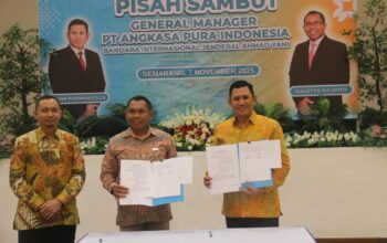 Sulistyo Yulianto Resmi Jabat General Manager Bandara Internasional Jenderal Ahmad Yani Semarang