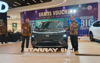 Geely Perkenalkan Starray EM-I PHEV di Semarang, Tawarkan Efisiensi dan Teknologi Modern