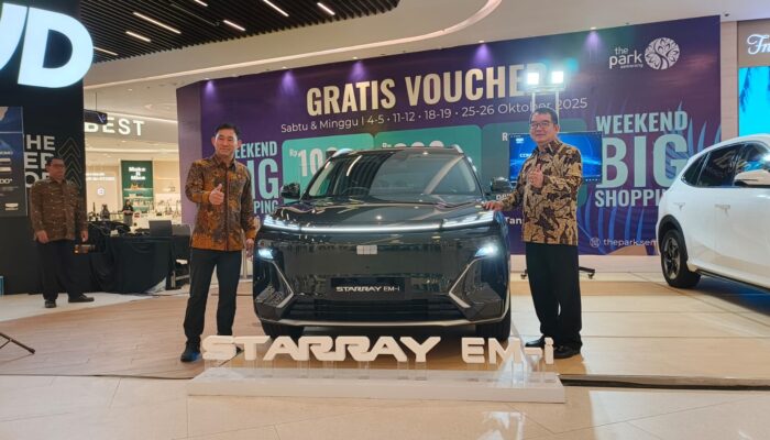 Geely Perkenalkan Starray EM-I PHEV di Semarang, Tawarkan Efisiensi dan Teknologi Modern