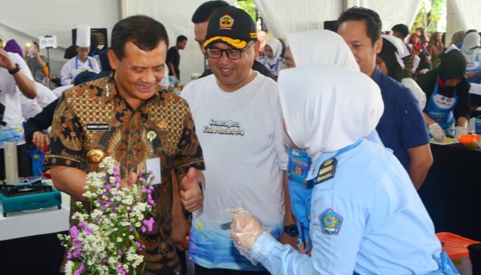 Gerakkan Ekonomi Daerah, Ahmad Luthfi Ajak Siswa Jateng Gemar Makan Ikan