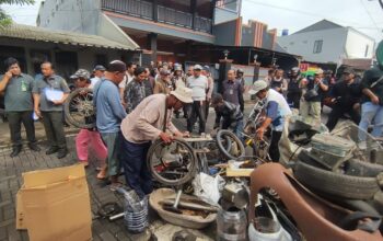 Eksekusi Rumah Kyai Murodi di Gunungpati Dijaga Ketat Aparat
