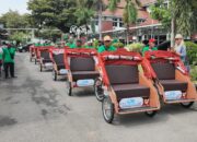 Warga Kendal Bahagia Dapat Becak Listrik dari Presiden Prabowo, Tak Perlu Gowes Lagi