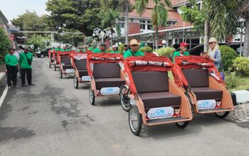 Warga Kendal Bahagia Dapat Becak Listrik dari Presiden Prabowo, Tak Perlu Gowes Lagi