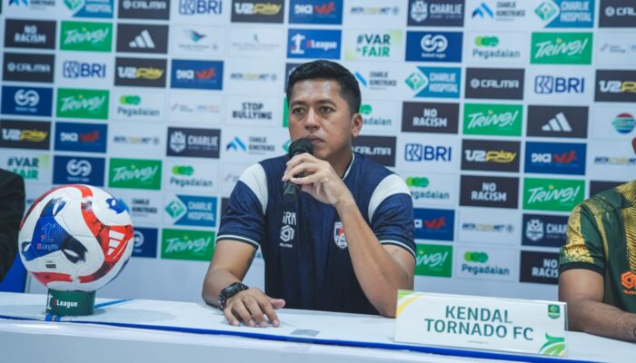 Mental Jadi Senjata Utama Kendal Tornado FC Hadapi Barito Putera di Jatidiri