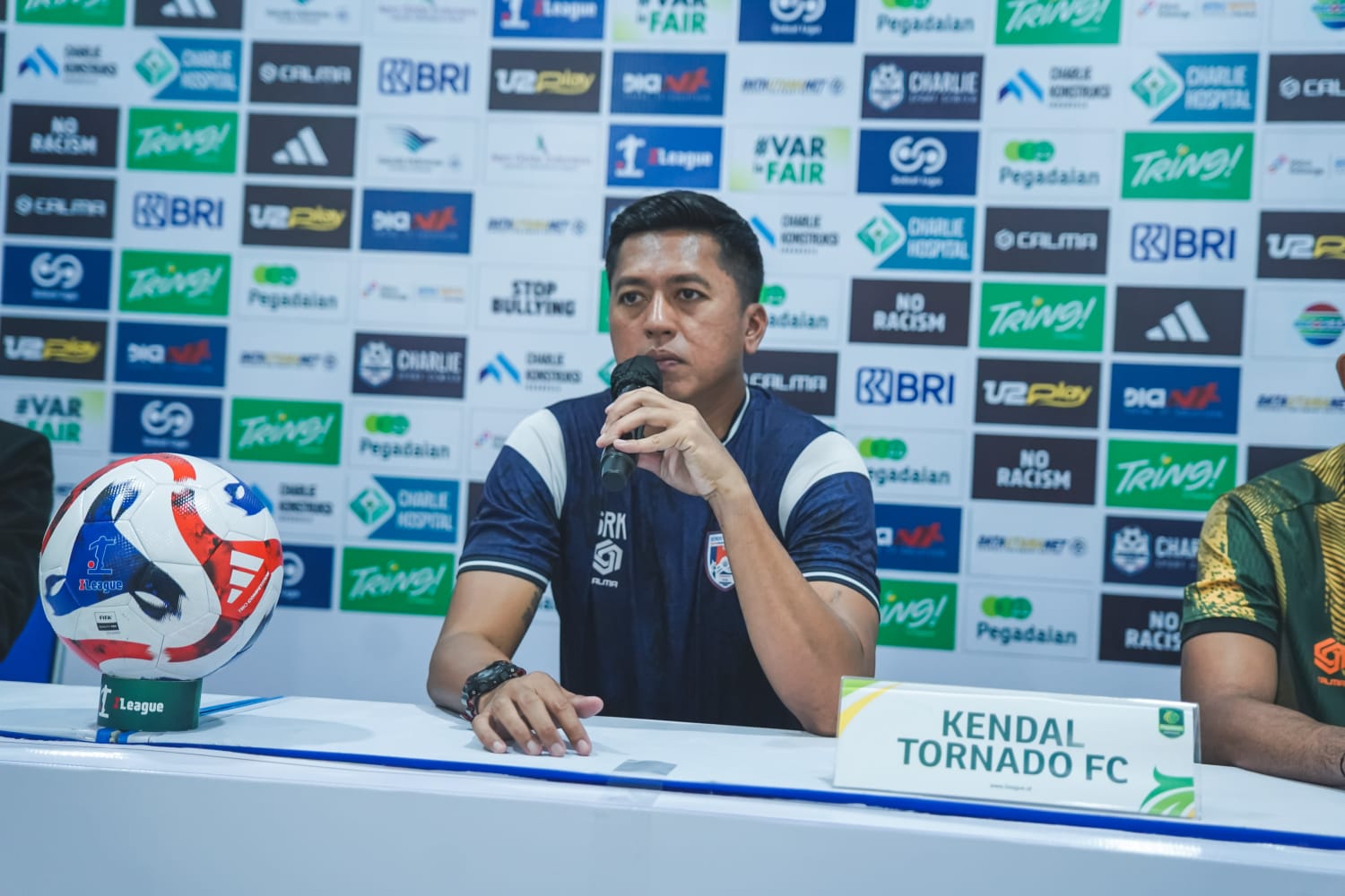 Mental Jadi Senjata Utama Kendal Tornado FC Hadapi Barito Putera di Jatidiri