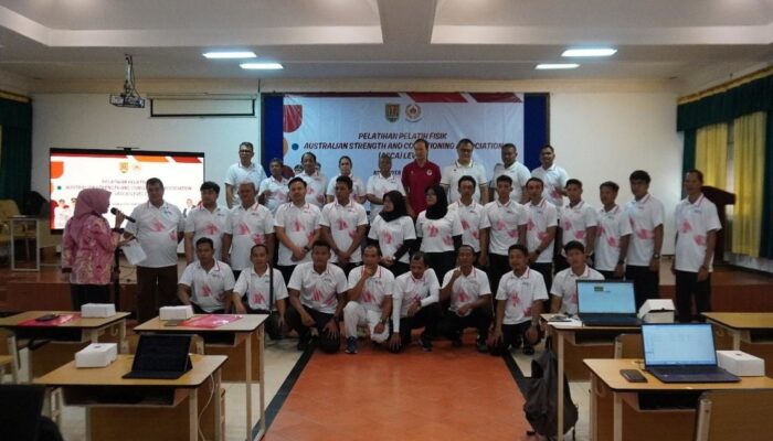 KONI Kota Semarang Gandeng ASCA Tingkatkan Kualitas Pelatih Fisik ke Level Internasional