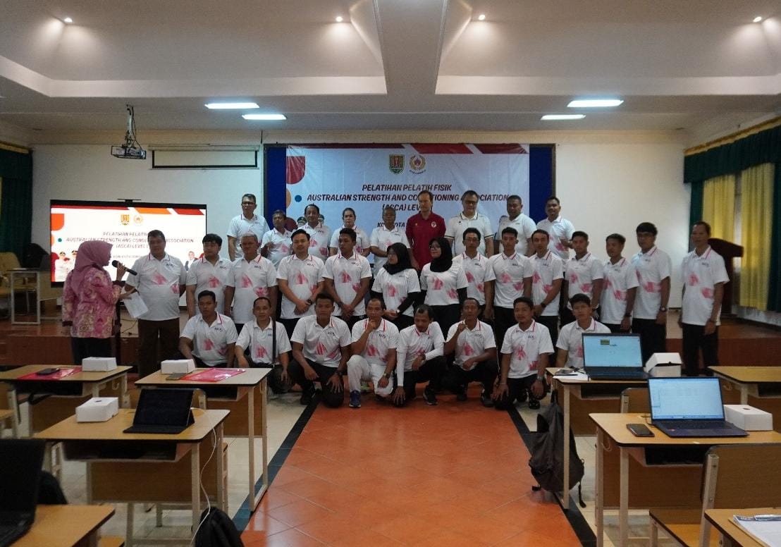 KONI Kota Semarang Gandeng ASCA Tingkatkan Kualitas Pelatih Fisik ke Level Internasional