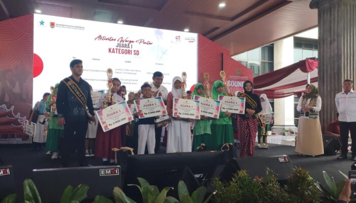 Dinas Arpus Launching Antologi Kumpulan Cerpen ‘Kampungku dan Kota Semarang’