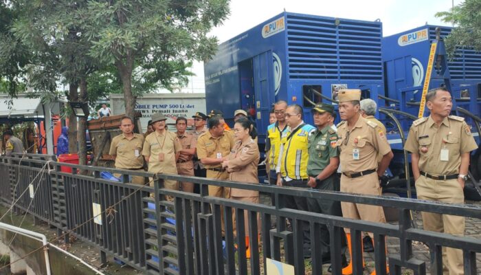 Pemkot Semarang Percepat Peremajaan Pompa dan Normalisasi Retensi untuk Redam Banjir