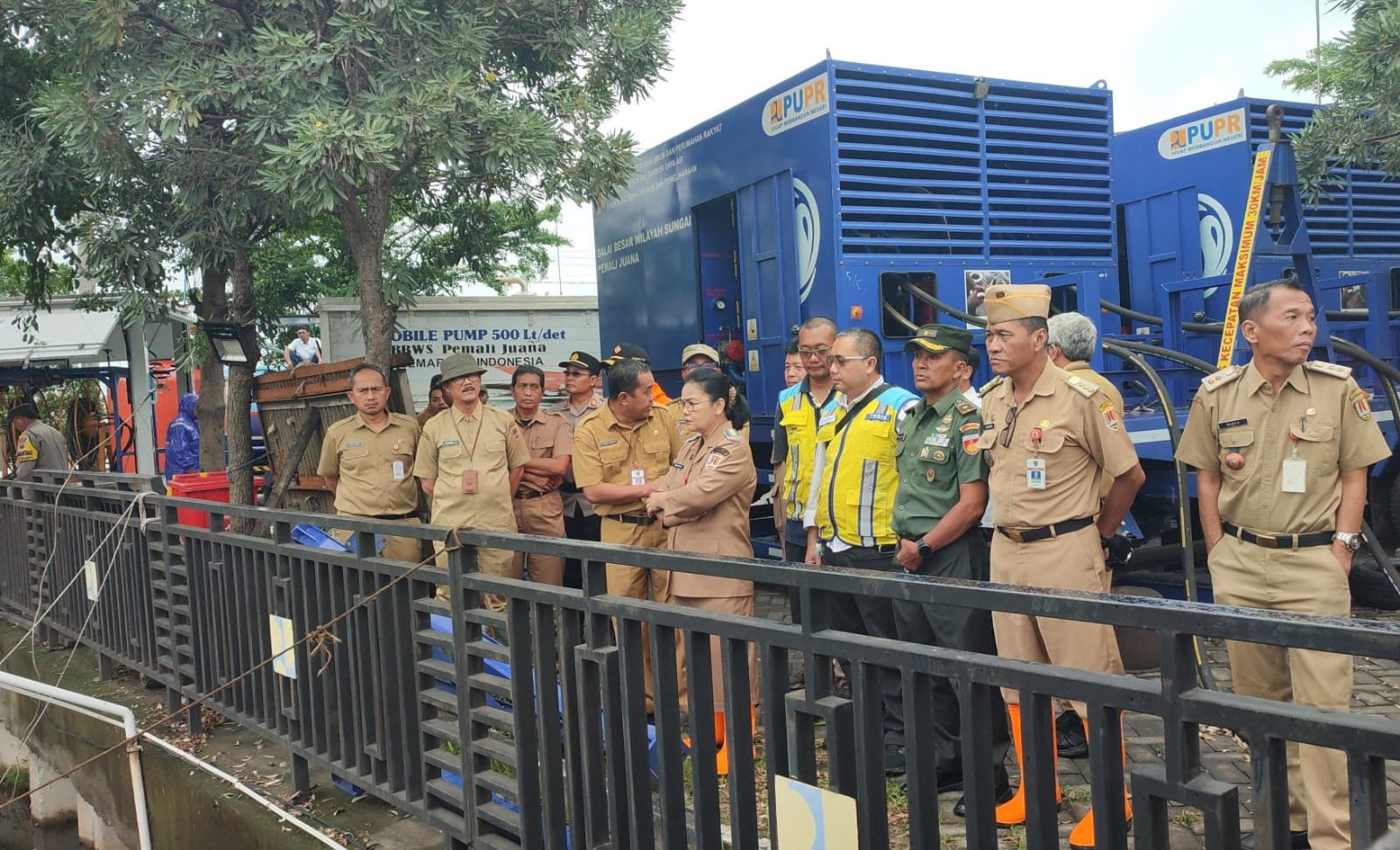 Pemkot Semarang Percepat Peremajaan Pompa dan Normalisasi Retensi untuk Redam Banjir
