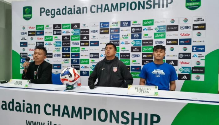Drama Hujan, Kartu Merah dan Penalti, Tornado FC Takluk 1-2 dari Barito Putera
