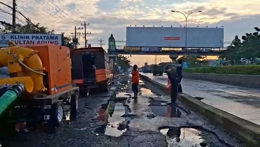 Pemkot Semarang Perkuat Mitigasi Banjir, Sodetan Unissula Jadi Fokus Utama