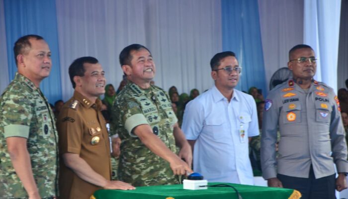 Berkat Kontribusi dalam Menjaga Ketahanan Pangan, Gubernur Jateng Apresiasi Kinerja TNI