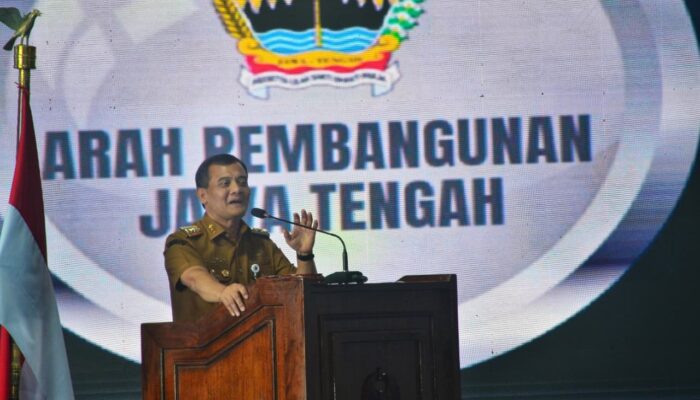 Turunkan Angka Kemiskinan Jateng, Ahmad Luthfi Gandeng Berbagai Stakeholder