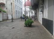 Dishub Semarang Fokus Benahi Parkir Kota Lama, Bakal Pasang Bollard dan Patroli Rutin