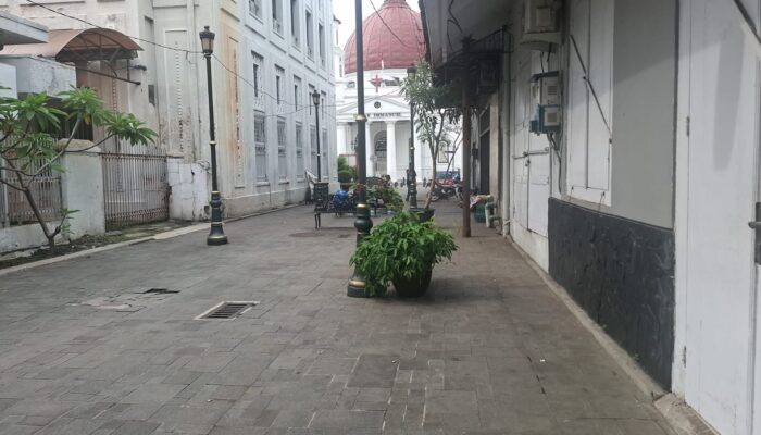 Dishub Semarang Fokus Benahi Parkir Kota Lama, Bakal Pasang Bollard dan Patroli Rutin