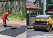 Jalan Rusak Pascabanjir Dibenahi, DPU Semarang Gencar Tambal Jalan Kota