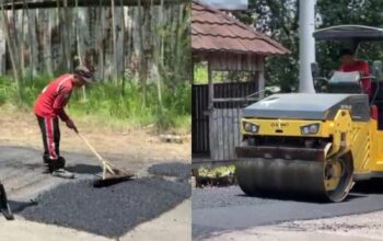 Jalan Rusak Pascabanjir Dibenahi, DPU Semarang Gencar Tambal Jalan Kota