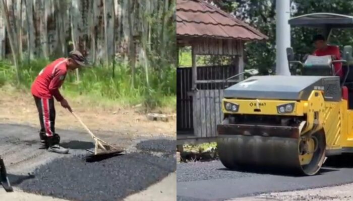 Jalan Rusak Pascabanjir Dibenahi, DPU Semarang Gencar Tambal Jalan Kota