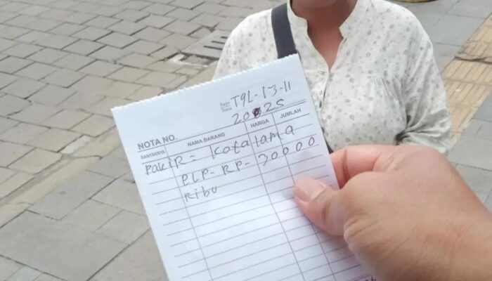 Viral Jukir Liar di Kota Lama Beri Nota Kasbon untuk Karcis Parkir, Dishub Semarang Perketat Pengawasan