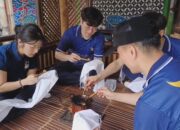 40 Taruna Polisi dari 10 Negara Belajar Batik di Semarang, Kagumi Warisan Budaya Indonesia