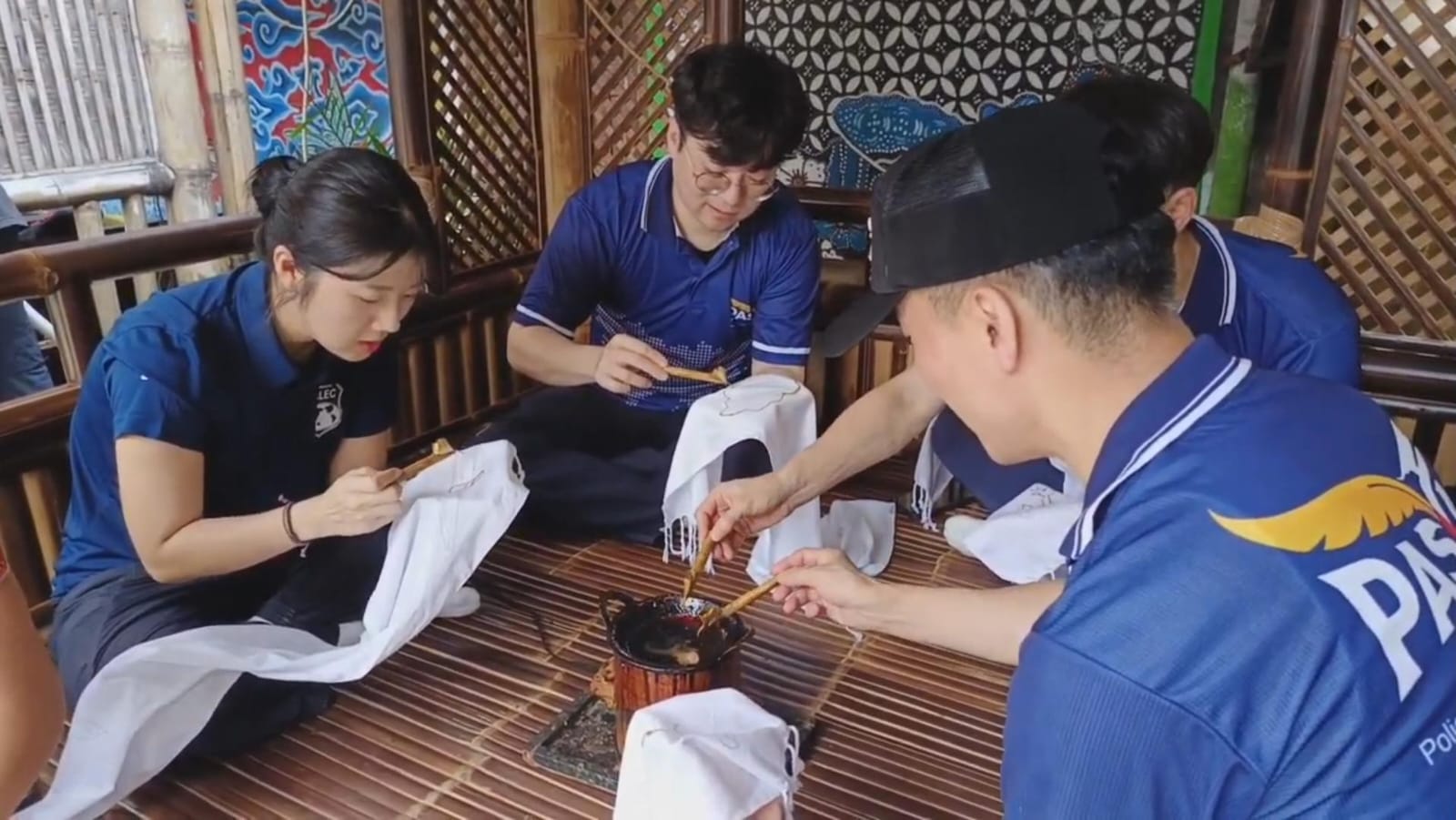 40 Taruna Polisi dari 10 Negara Belajar Batik di Semarang, Kagumi Warisan Budaya Indonesia