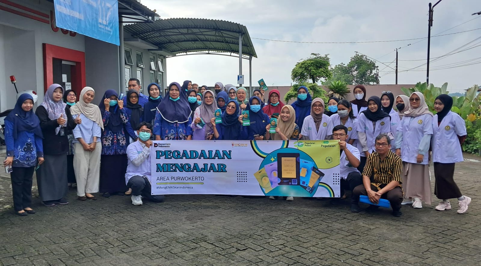 Ajak Nakes Melek Finansial, Pegadaian Kanwil XI Kenalkan Cicil Emas dan Aplikasi Tring!