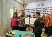 Ali Umar Dhani Pimpin IOSKI Semarang, Dorong Senam Kreasi yang Sehat dan Berbudaya