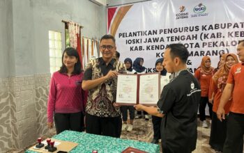 Ali Umar Dhani Pimpin IOSKI Semarang, Dorong Senam Kreasi yang Sehat dan Berbudaya