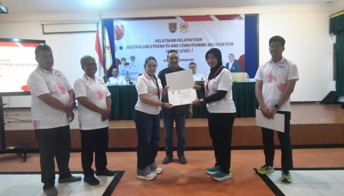 Pelatih Fisik Semarang Didorong Naik Level, KONI Jalin Kerja Sama Berkelanjutan dengan ASCA