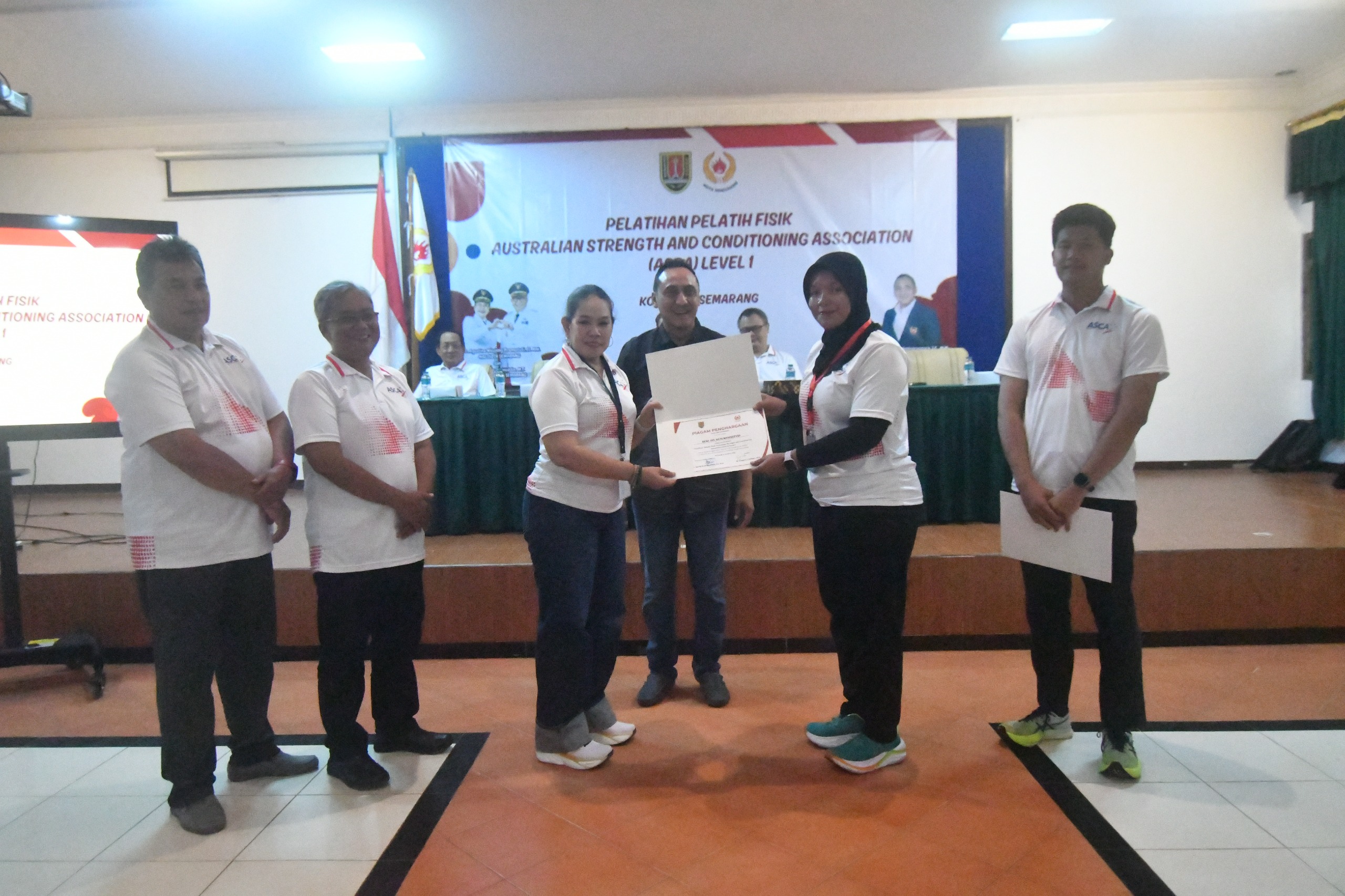 Pelatih Fisik Semarang Didorong Naik Level, KONI Jalin Kerja Sama Berkelanjutan dengan ASCA