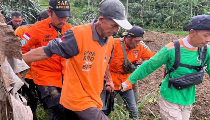 800 Warga Mengungsi, 27 Orang Hilang akibat Longsor di Pandanarum Banjarnegara