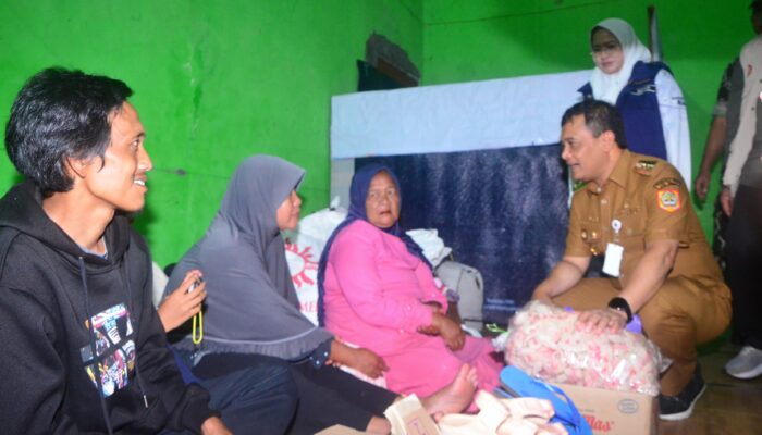 Ahmad Luthfi Tinjau Longsor Situkung Banjarnegara, Pastikan Hunian Sementara Siap dalam 3 Hari