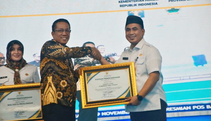Bentuk Posbankum Terbanyak, Pemprov Jateng Raih Rekor MURI