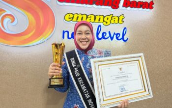 Kisah Femega Dian Putriani Bunda PAUD Semarang Barat Raih Apresiasi Nasional, Ini Perjuangan di Baliknya