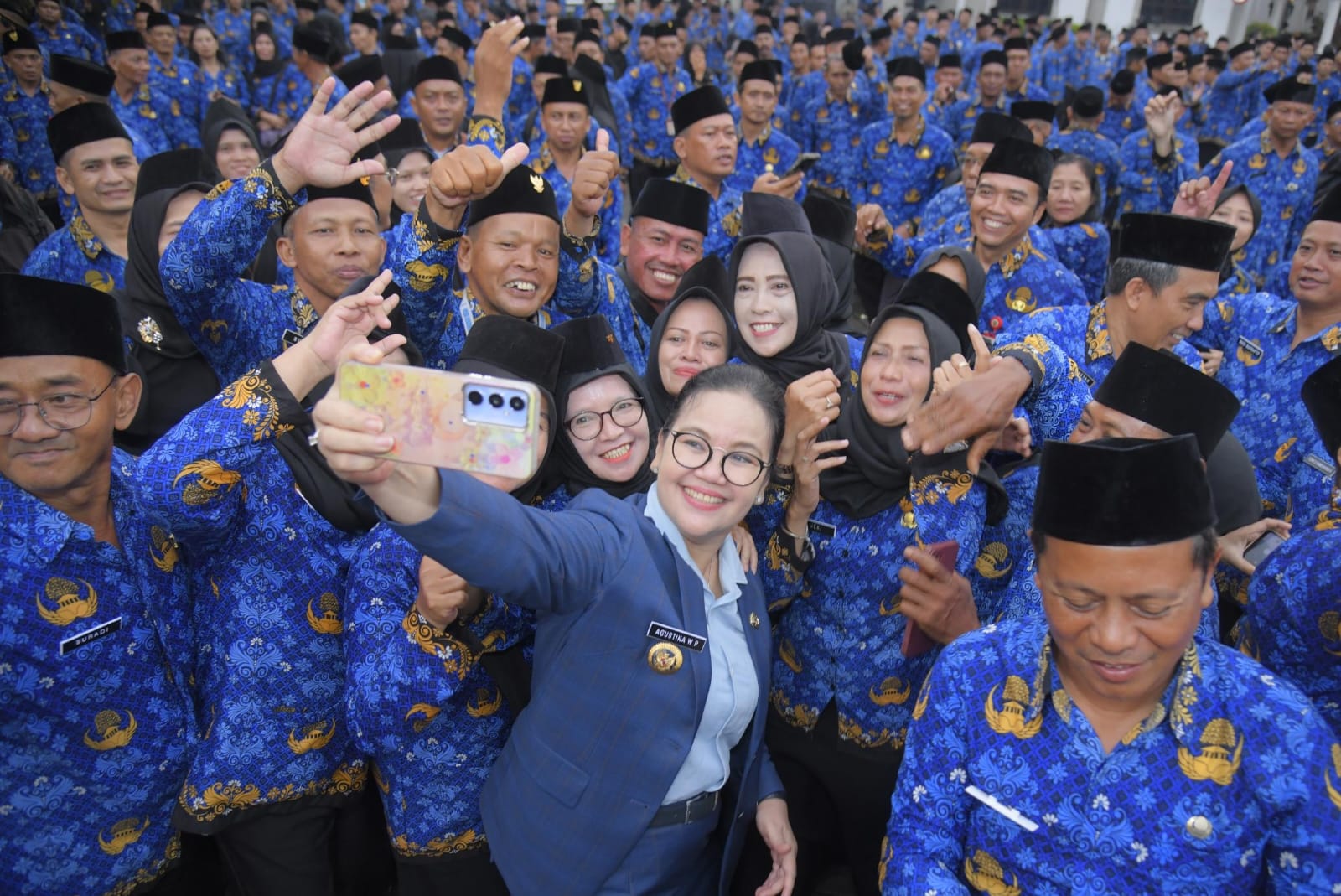 ASN Kota Semarang Diajak Bayari Iuran Jaminan Sosial Pekerja Rentan