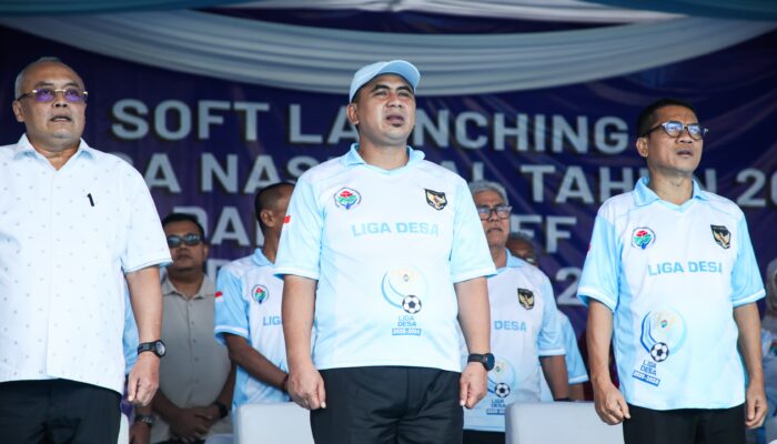 Kick Off Liga Desa 2025 Resmi Dimulai, 7.810 Desa se-Jawa Tengah Semarakkan Kompetisi