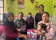 Dukung Kesehatan Warga, Bandara Ahmad Yani Bantu 44 Balita Berisiko Stunting