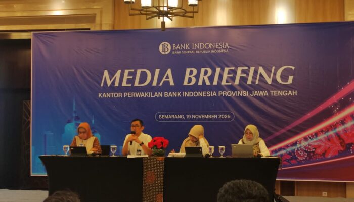 BI Jateng Pastikan Inflasi Jelang Natal dan Tahun Baru Tetap Terkendali