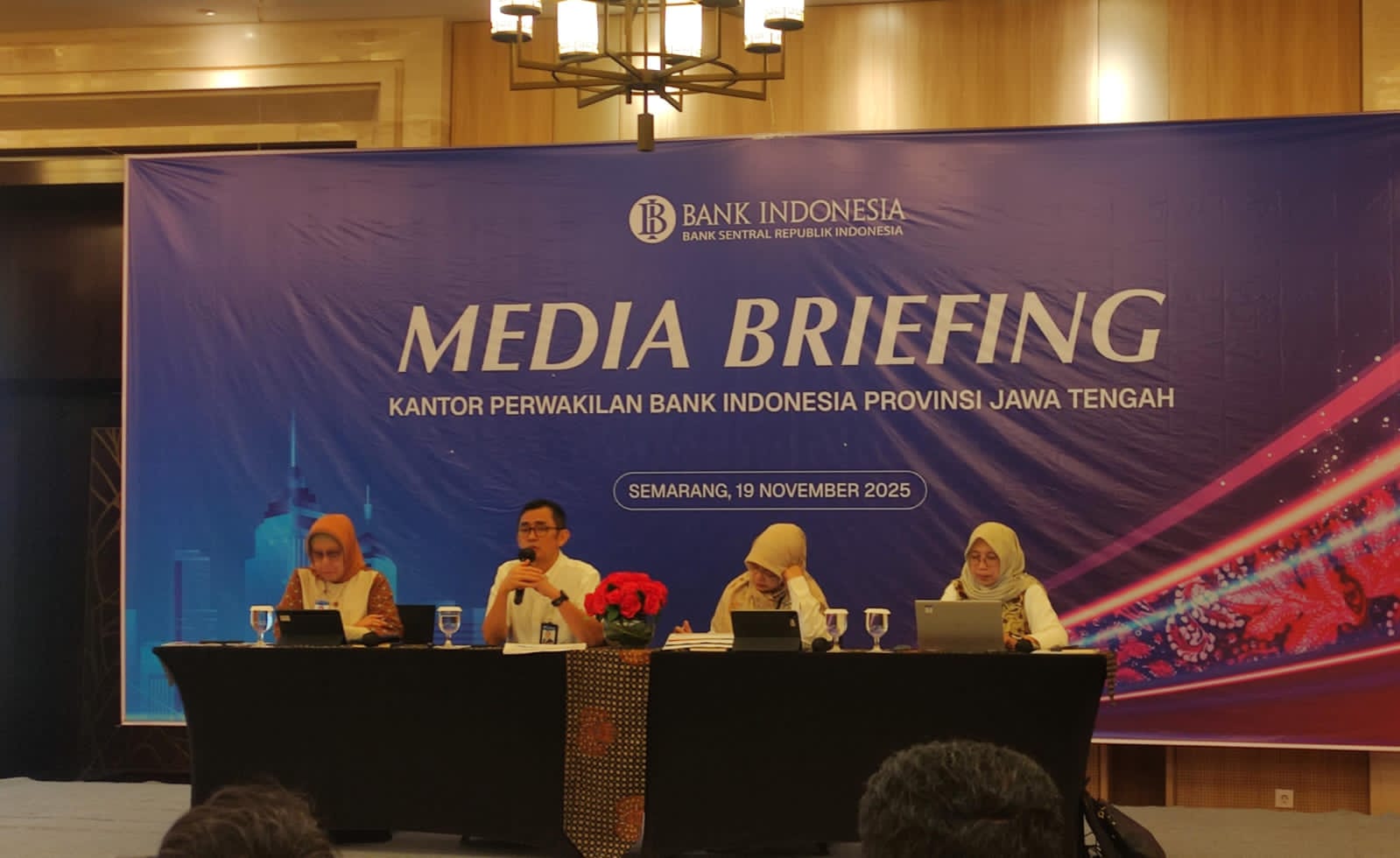 BI Jateng Pastikan Inflasi Jelang Natal dan Tahun Baru Tetap Terkendali