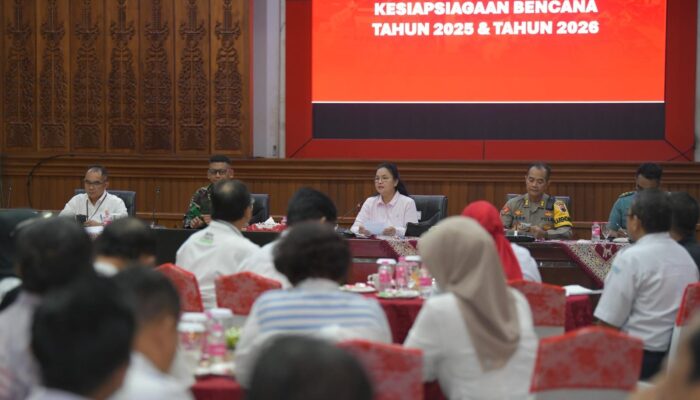 Hadapi Curah Hujan Tinggi, Pemkot Susun Peta Rawan Banjir Hingga Tingkat RW