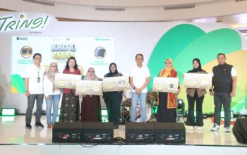 Pegadaian Kanwil XI Semarang Umumkan Pemenang Badai Emas, Dapat Tabungan Emas Hingga Paket Umroh