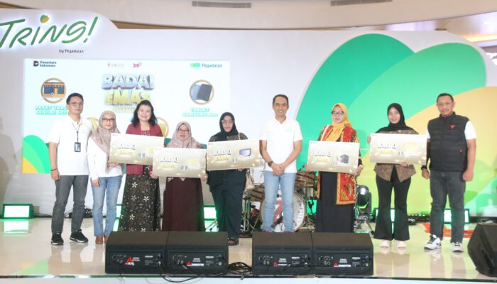 Pegadaian Kanwil XI Semarang Umumkan Pemenang Badai Emas, Dapat Tabungan Emas Hingga Paket Umroh