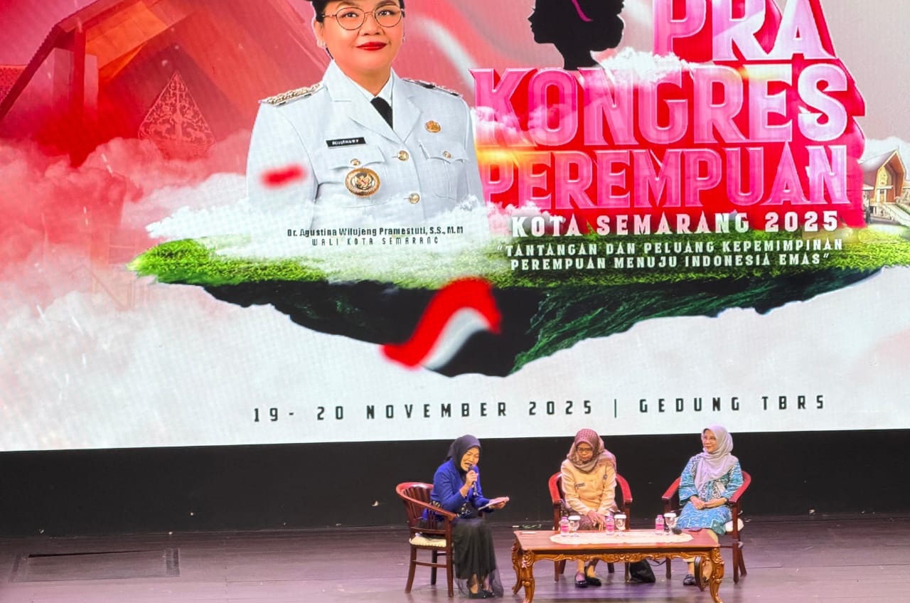 Perempuan Semarang Suarakan Kesetaraan dan Perlindungan Anak dalam Pra Kongres