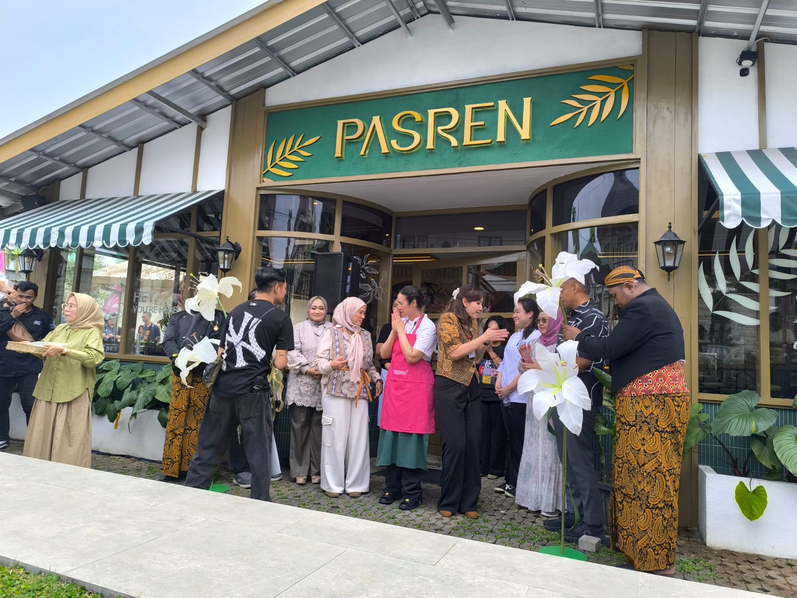 Mengintip Pasren, Resto Bernuansa Kebun yang Jadi Tempat Belajar Kuliner